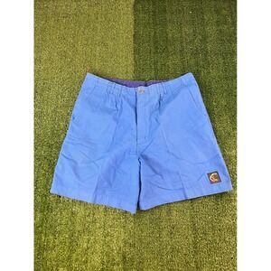 Vintage‎ O'Neill Mens Blue Cotton Twill Surf Shorts Size 36 90s Retro Skate